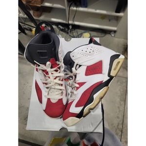 Jordan 6 carmine size 11